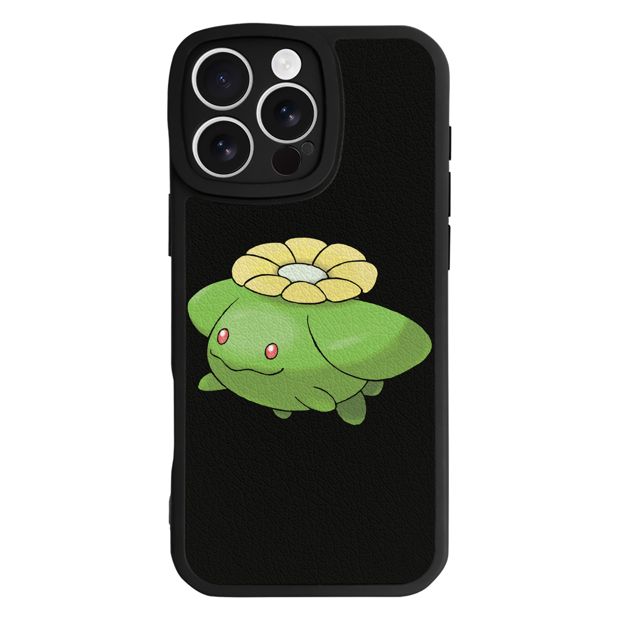 （画像用） ポケットモンスター Pokémon 【iPhone 16シリーズ対応】シリコンスマホケース（レザー調） 材質：シリコン
